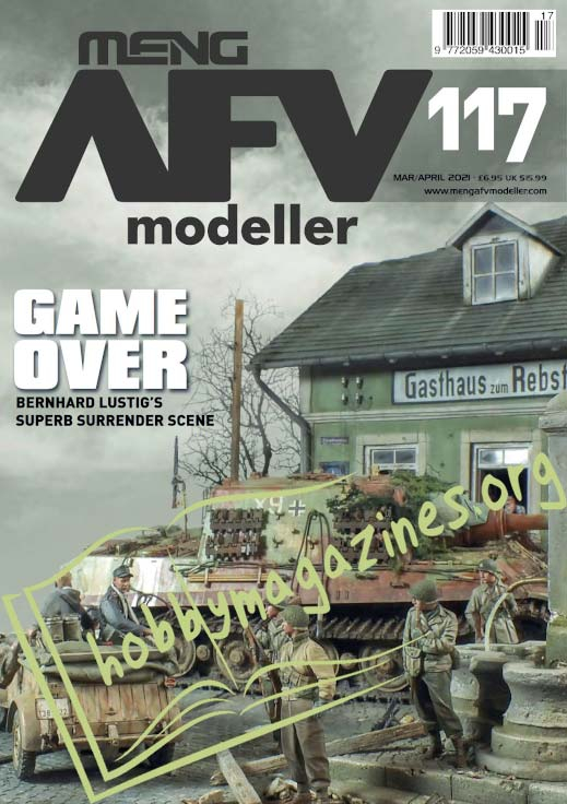 AFV Modeller - March/April 2021 