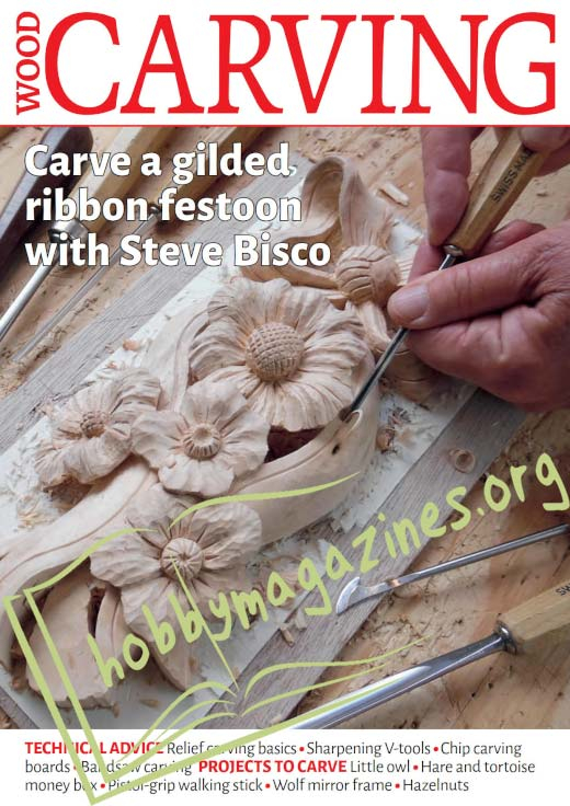 Woodcarving Issue 179 