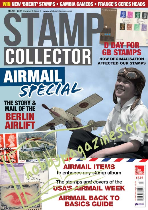 Stamp Collector – March 2021 