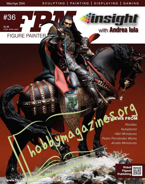 Figure Painter Magazine Issue 36