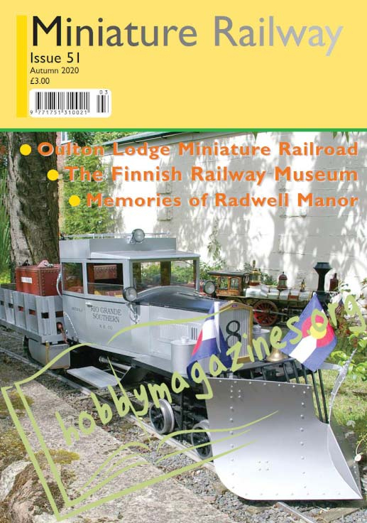 Miniature Railway - Autumn 2020 