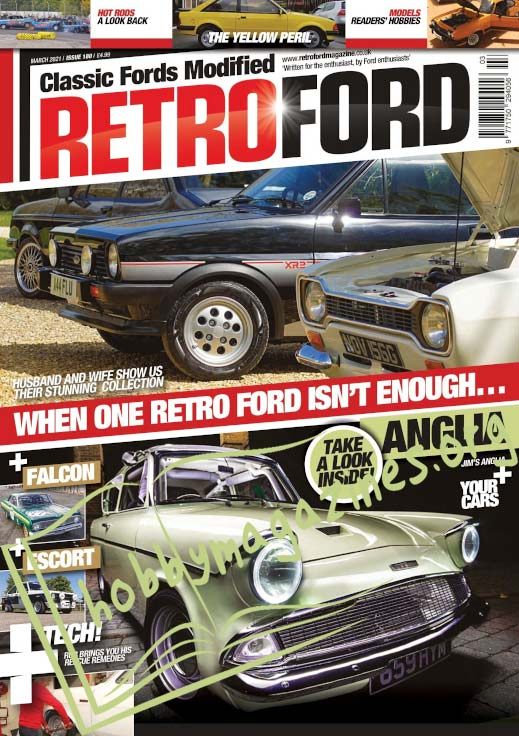 Retro Ford - March 2021