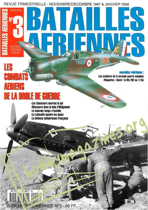 Batailles Aeriennes Issue 03