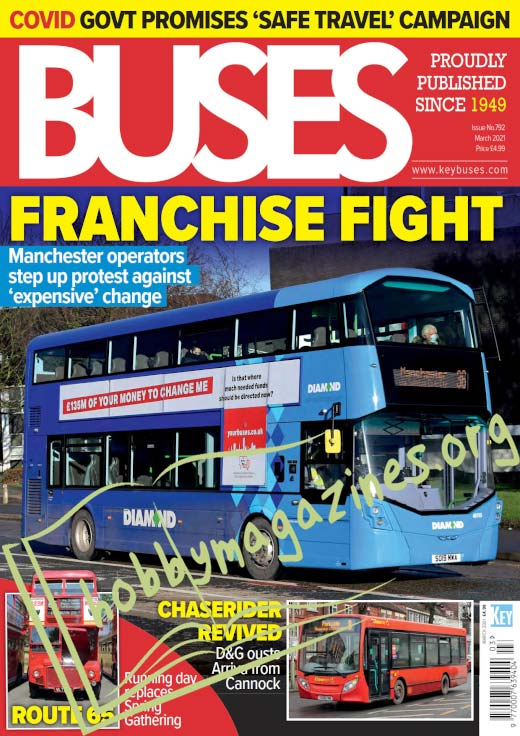 Buses - March 2021 