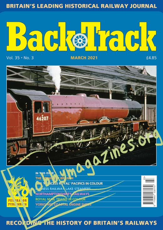 Back Track - March 2021 