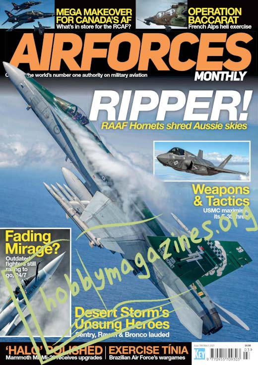 Air Forces Monthly - March 2021