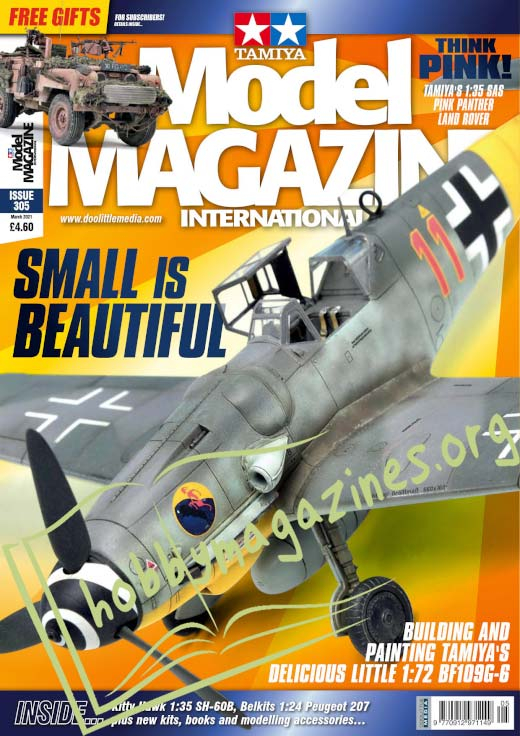 Tamiya Model Magazine International - March 2021