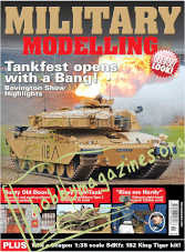 Military Modelling - 9th September 2011