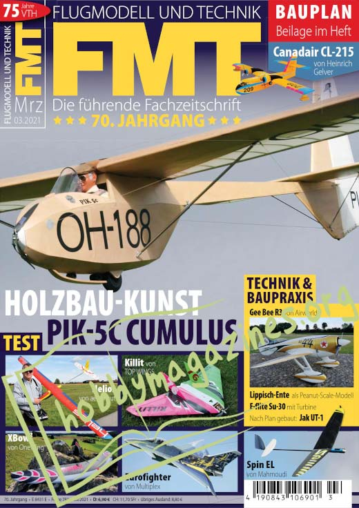 Flugmodell und Technik - Marz 2021