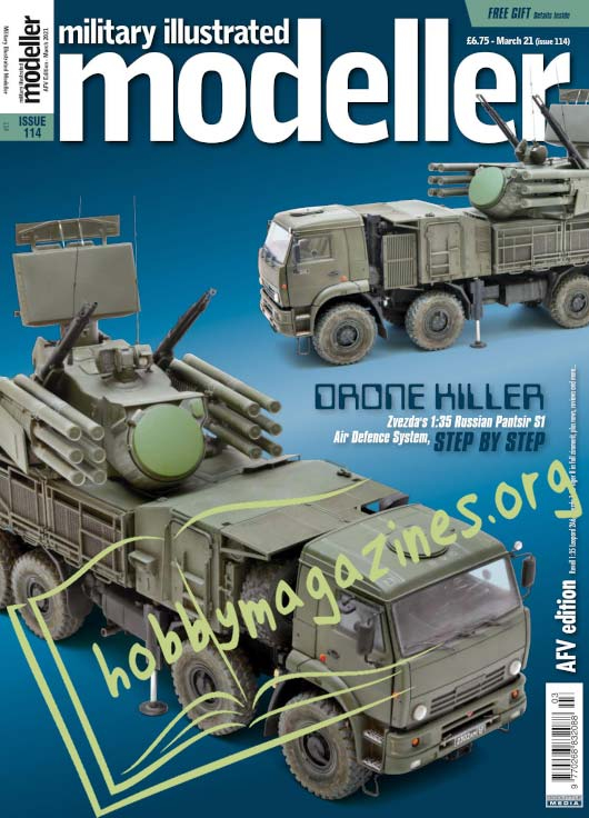 Military Illustrated Modeller - March 2021