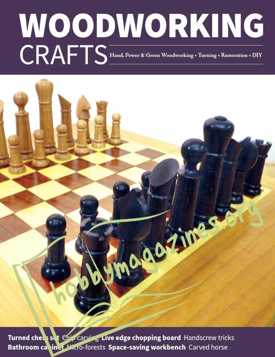 Woodworking Crafts Issue 66 