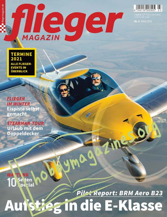 Fliegermagazin - Marz 2021