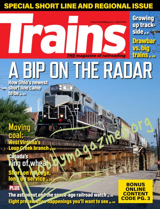 Trains - April 2021