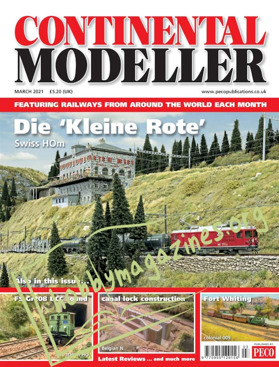 Continental Modeller - March 2021