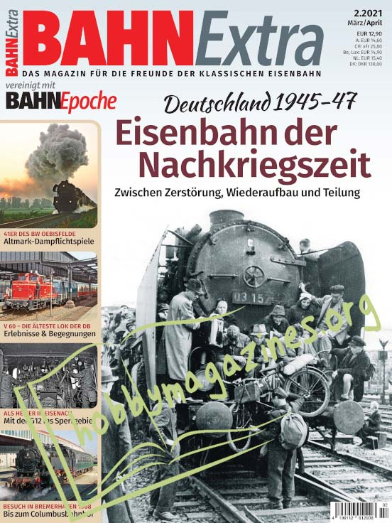 BAHN Extra - März/April 2021