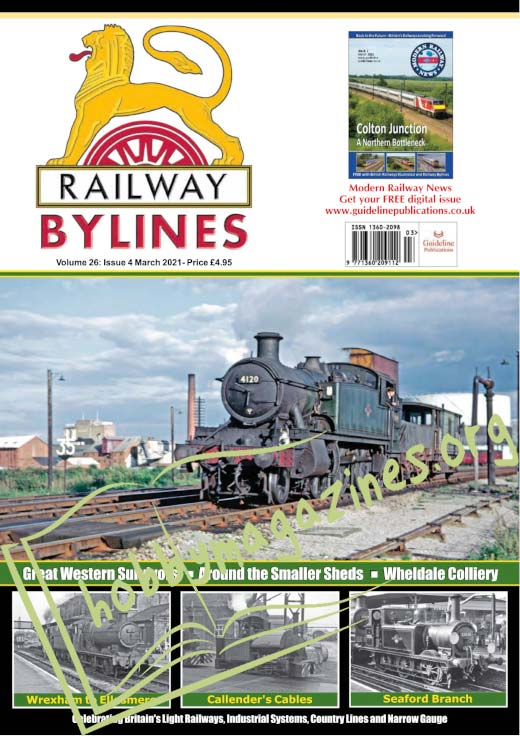 Railway Bylines - March 2021