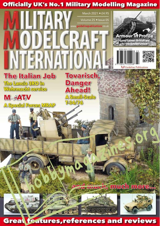 Military Modelcraft International - March 2021