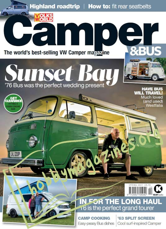 VW Camper & Bus - Spring 2021