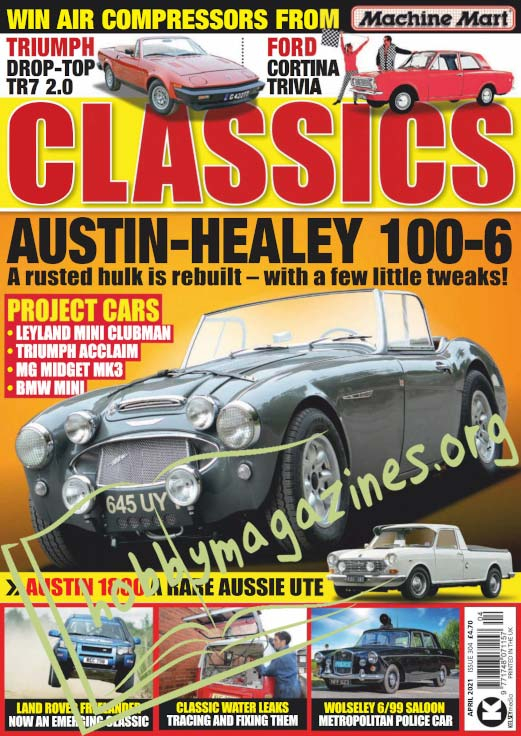 Classics Monthly - April 2021