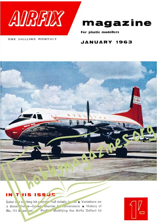 AIRFIX Magazine - January 1963