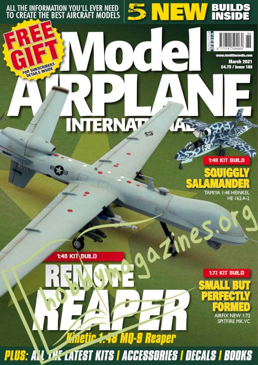 Model Airplane International - March 2021