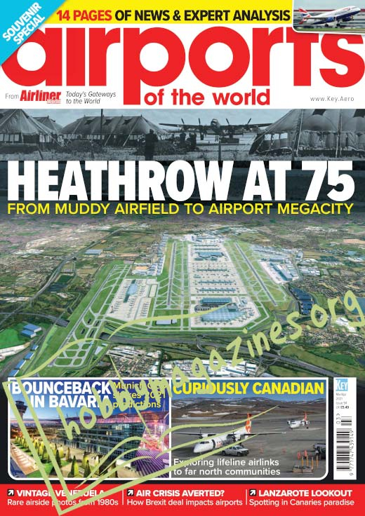 Airports of the World - March/April 2021