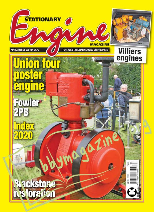 Stationary Engine - April 2021 