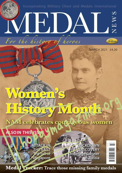 Medal News – March 2021