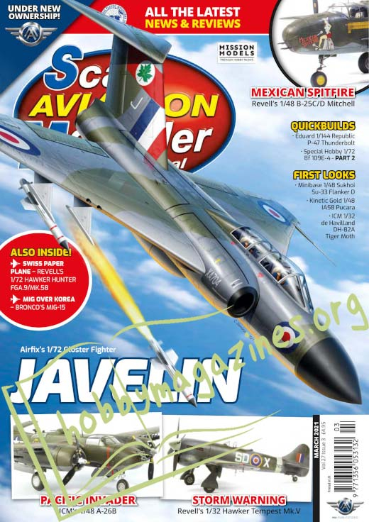 Scale Aviation Modeller International - March 2021