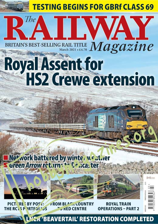 The Railway Magazine - March 2021