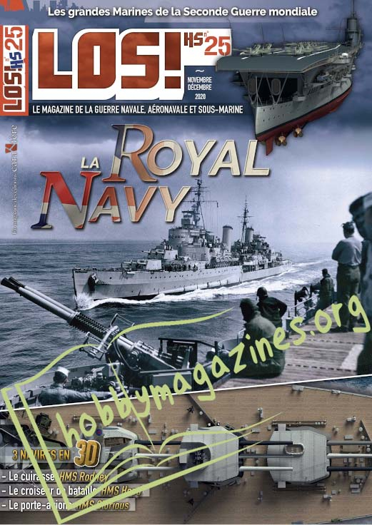 LOS! HS 25 - La Royal Navy