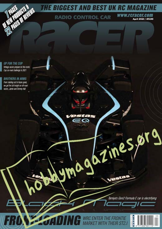 Radio Control Car Racer - April 2021 