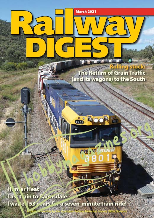 Railway Digest - March 2021