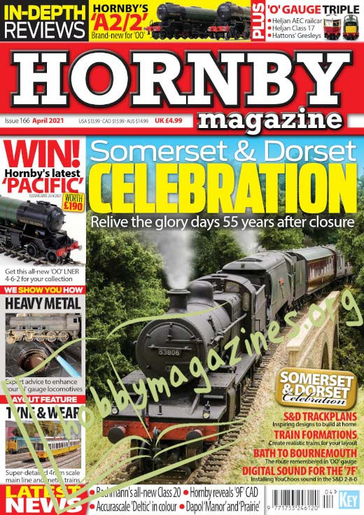 Hornby Magazine - April 2021