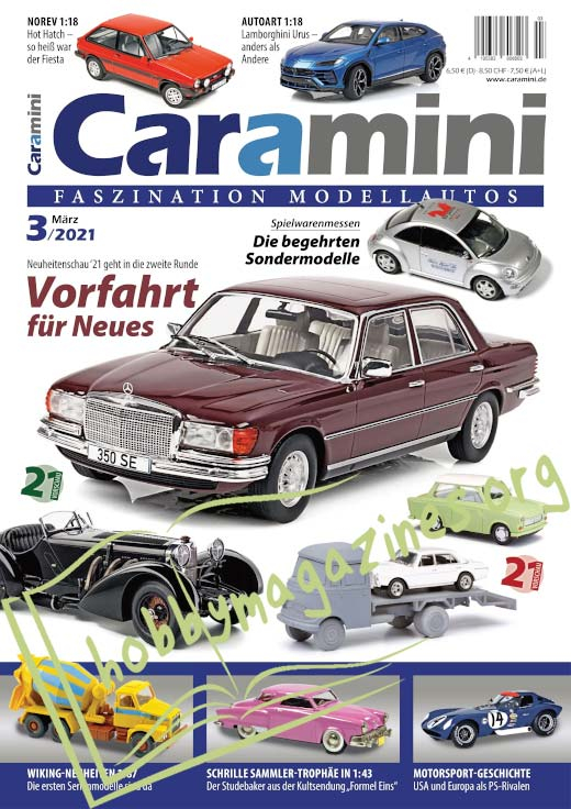 Caramini - März 2021 