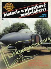 Historie a Plastikove Modelarstvi 1992-09