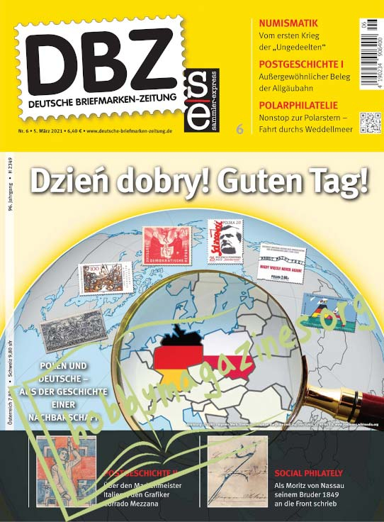 Deutsche Briefmarken-Zeitung – 05 März 2021