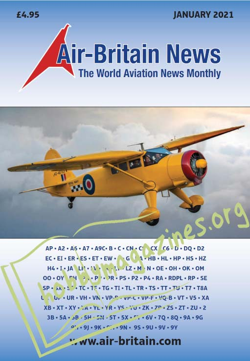 Air-Britain News - January 2021