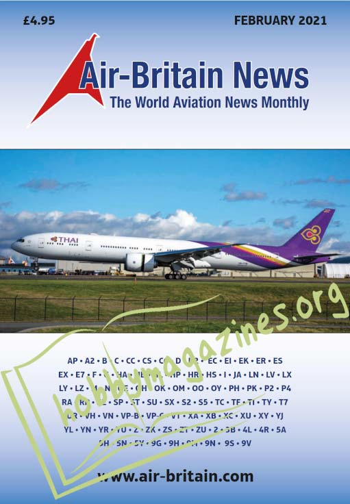 Air-Britain News - February 2021