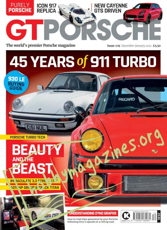 GT Porsche - December/January 2021