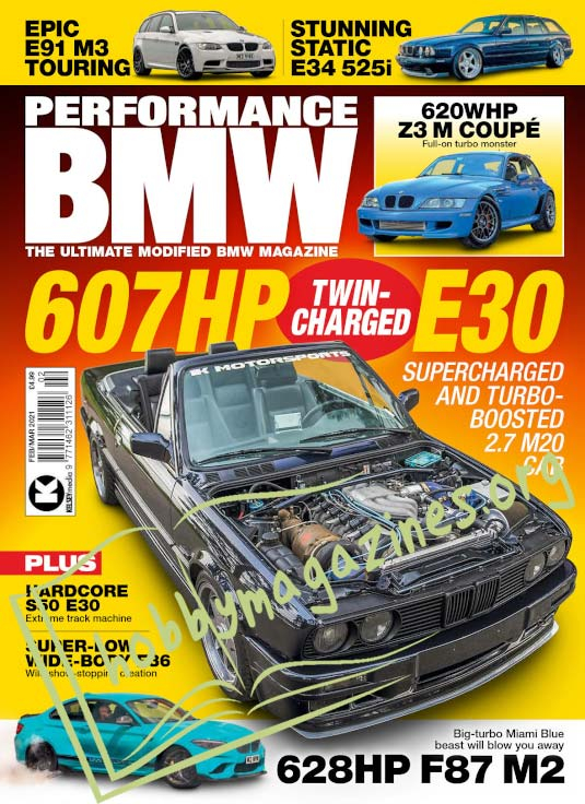 Performance BMW - February/March 2021