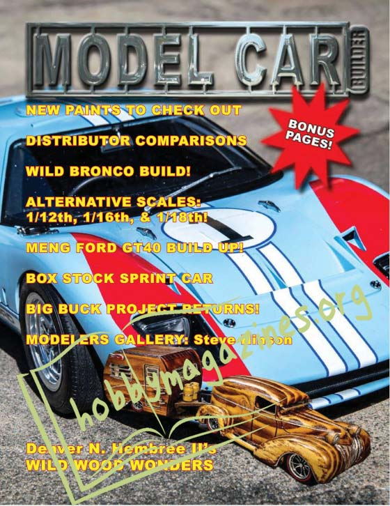 Model Car Builder - Volume 5, Issue No 3 