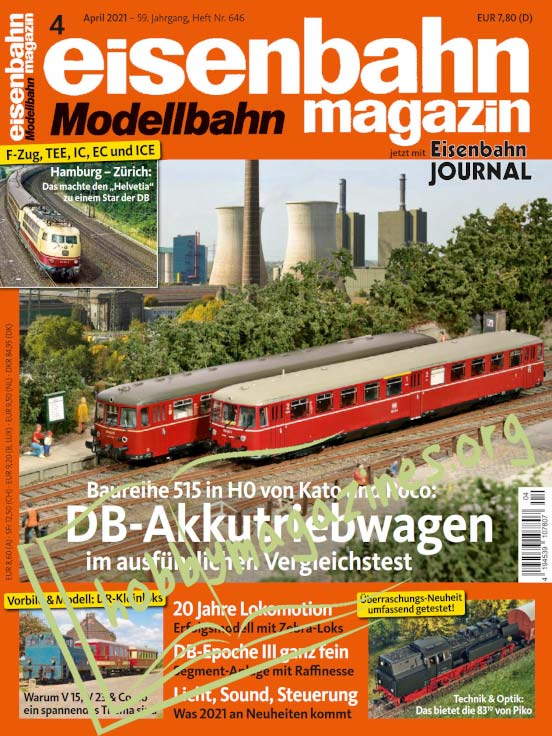 Eisenbahn Magazin – April 2021