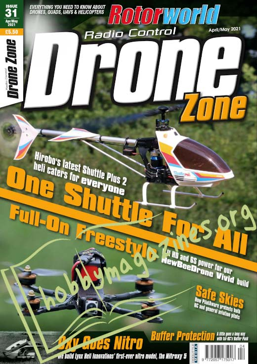 Radio Control DroneZone - April/May 2021