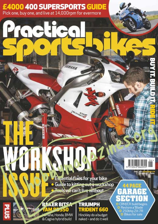 Practical Sportsbikes - April 2021