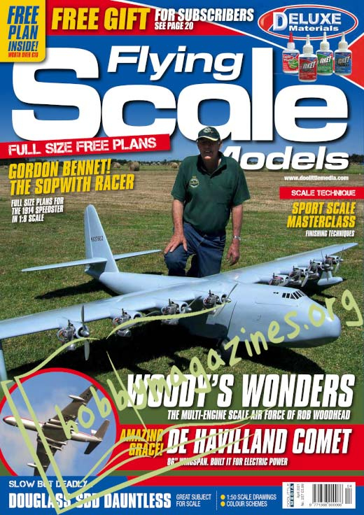 Flying Scale Models - April 2021