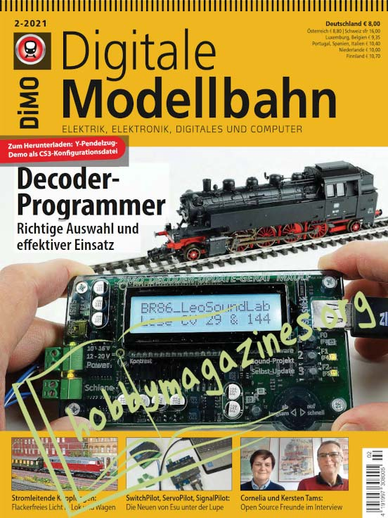 Digitale Modellbahn 2021-02