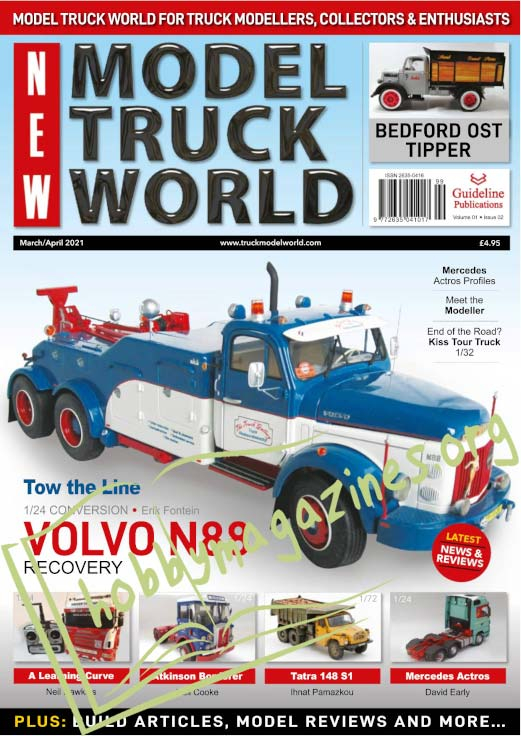 Model Truck World - March/April 2021