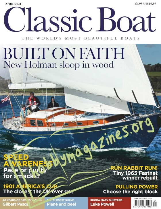 Classic Boat - April 2021