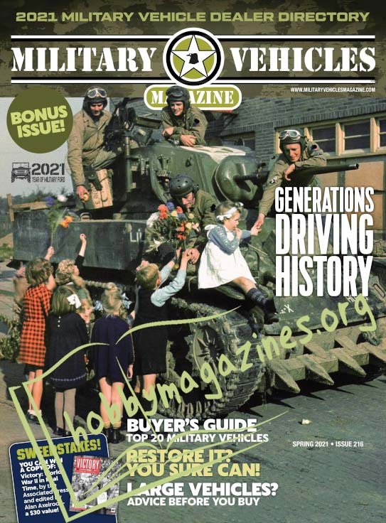 Military Vehicles Magazine - Spring 202